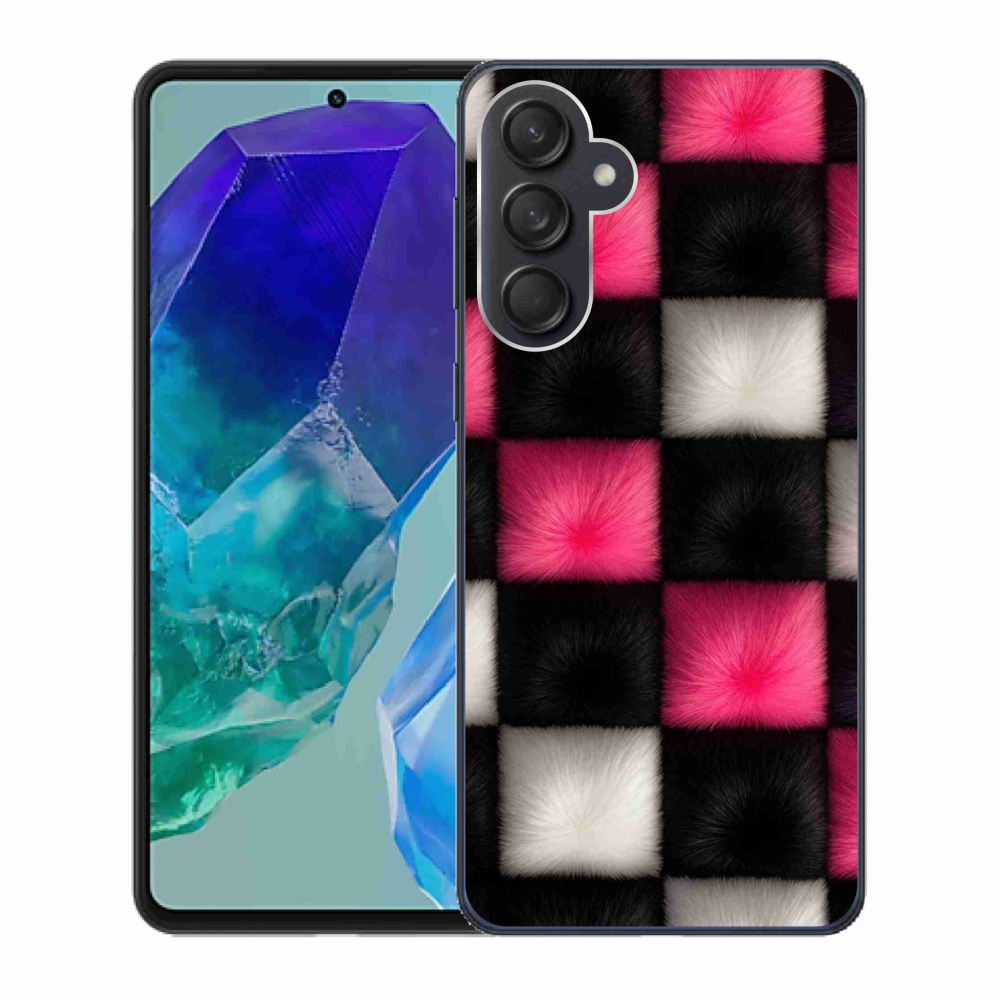 Gelový kryt mmCase na Samsung Galaxy M55 5G - abstraktní motiv 44