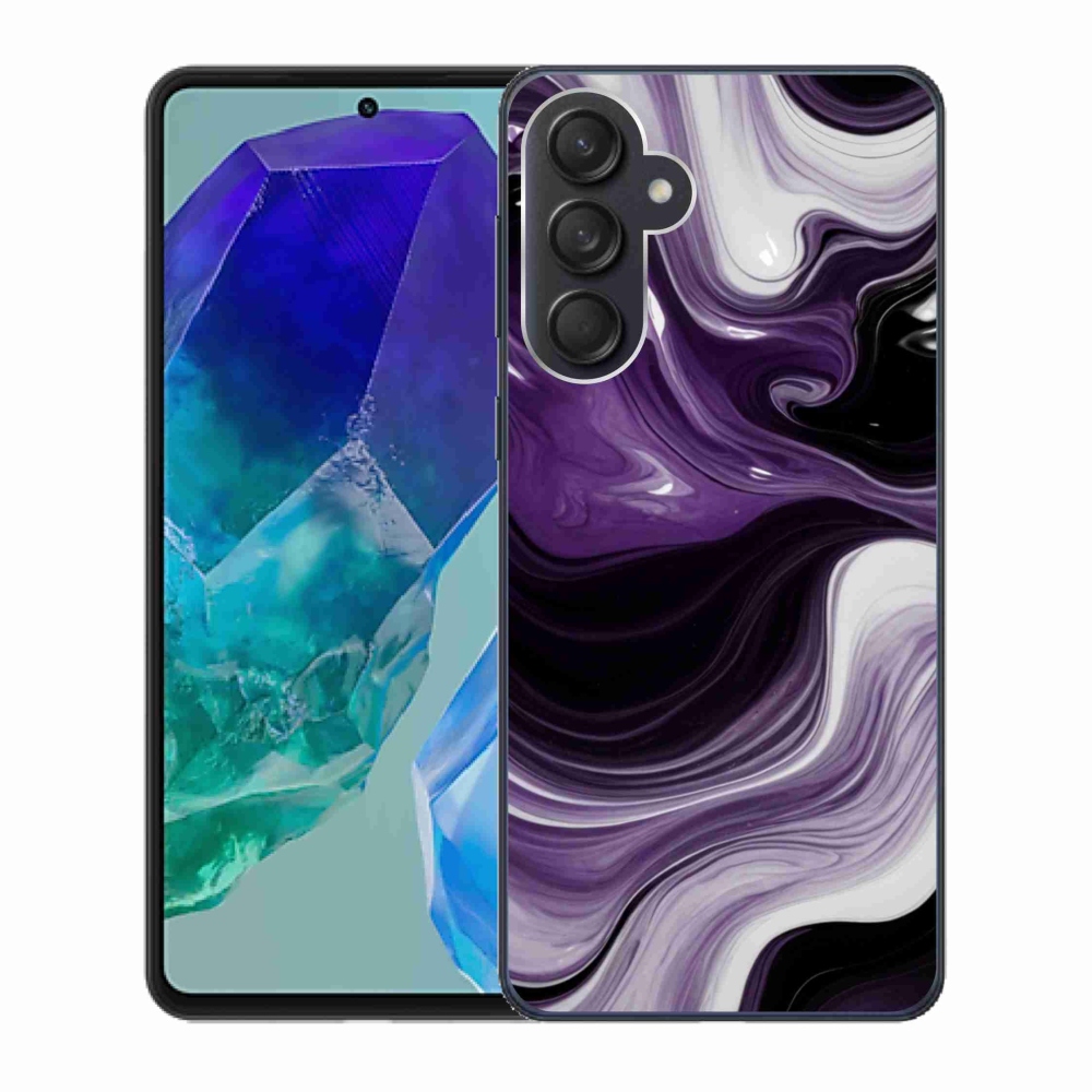 Gelový kryt mmCase na Samsung Galaxy M55 5G - abstraktní motiv 46
