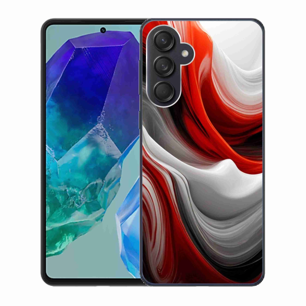 Gelový kryt mmCase na Samsung Galaxy M55 5G - abstraktní motiv 47