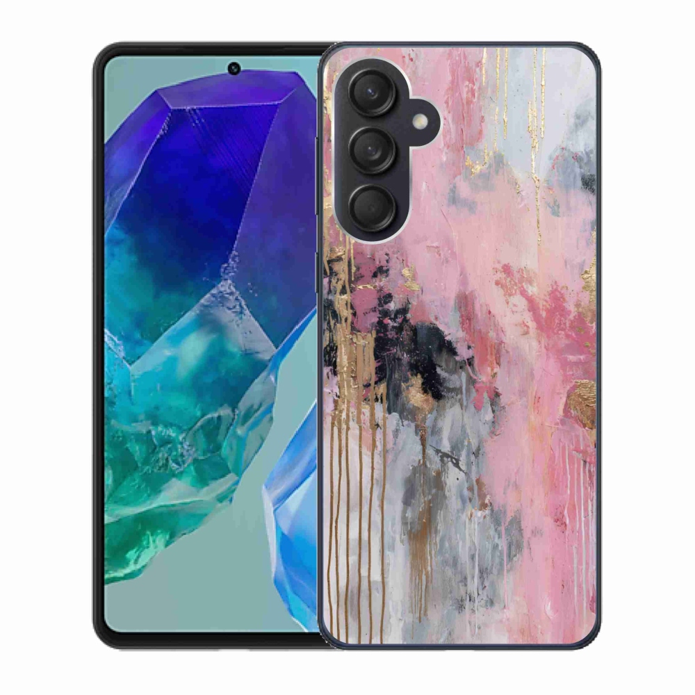 Gelový kryt mmCase na Samsung Galaxy M55 5G - abstraktní motiv 49