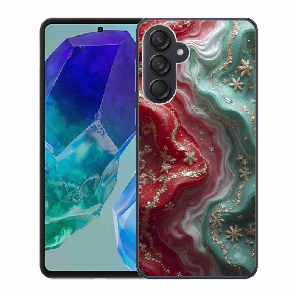Gelový kryt mmCase na Samsung Galaxy M55 5G - abstraktní motiv 54