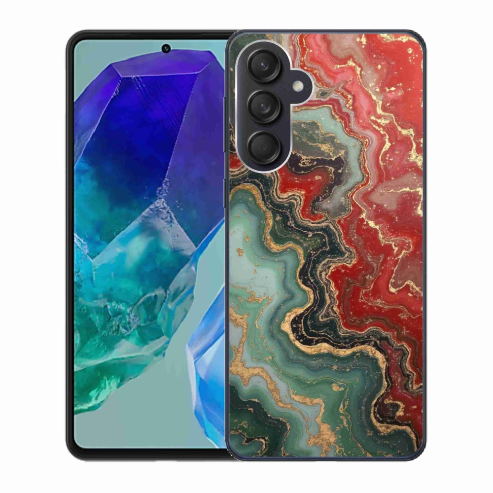 Gelový kryt mmCase na Samsung Galaxy M55 5G - abstraktní motiv 55