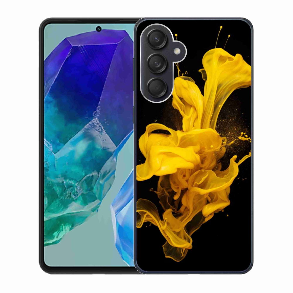 Gelový kryt mmCase na Samsung Galaxy M55 5G - abstraktní motiv 56