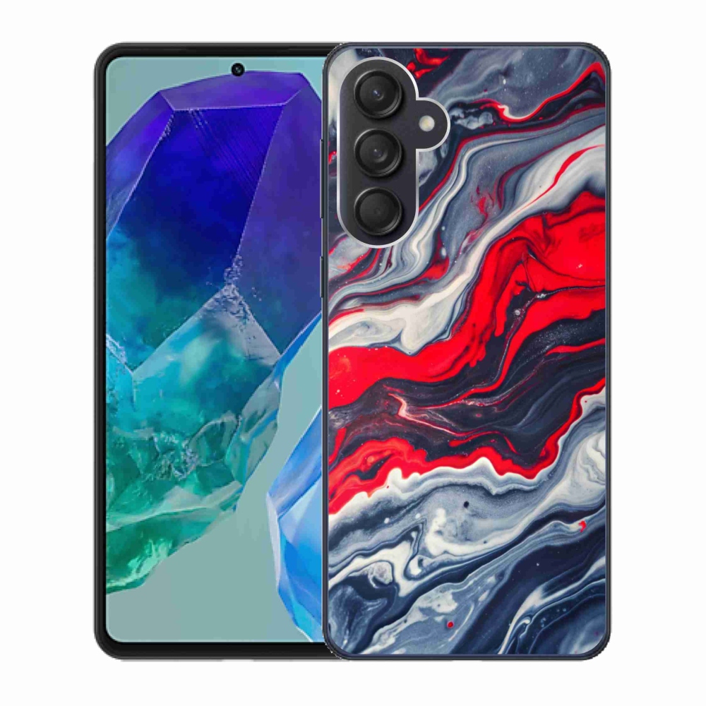Gelový kryt mmCase na Samsung Galaxy M55 5G - abstraktní motiv 59