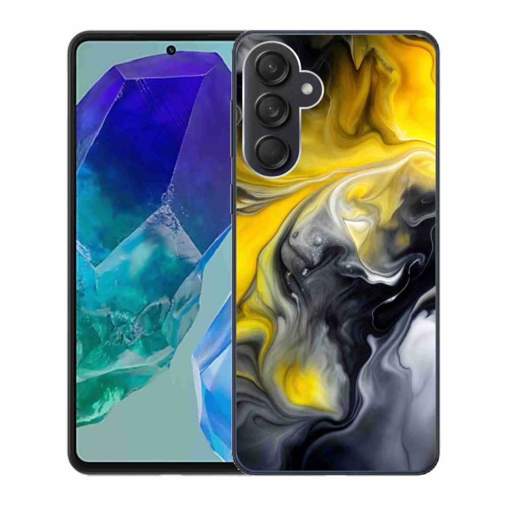 Gelový kryt mmCase na Samsung Galaxy M55 5G - abstraktní motiv 60
