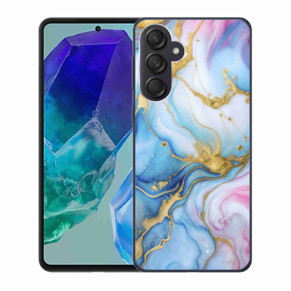 Gelový kryt mmCase na Samsung Galaxy M55 5G - abstraktní motiv 61