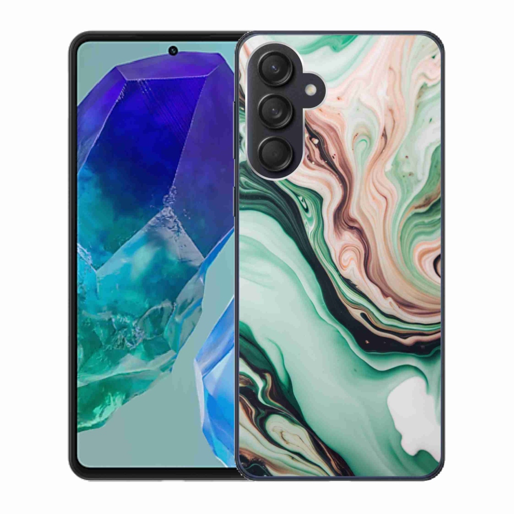 Gelový kryt mmCase na Samsung Galaxy M55 5G - abstraktní motiv 62