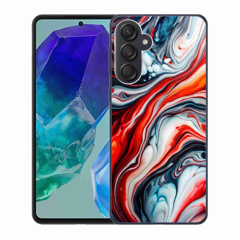 Gelový kryt mmCase na Samsung Galaxy M55 5G - abstraktní motiv 63