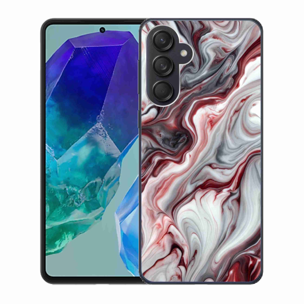 Gelový kryt mmCase na Samsung Galaxy M55 5G - abstraktní motiv 64