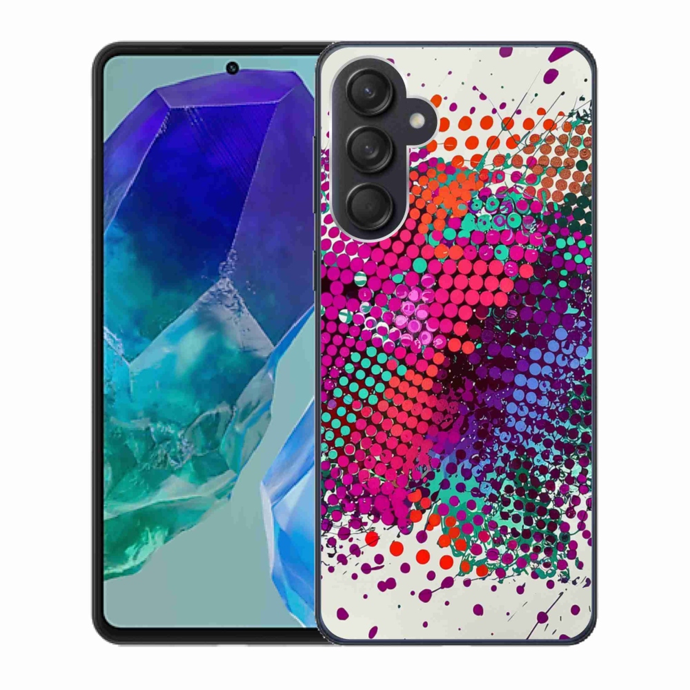 Gelový kryt mmCase na Samsung Galaxy M55 5G - abstraktní motiv 65