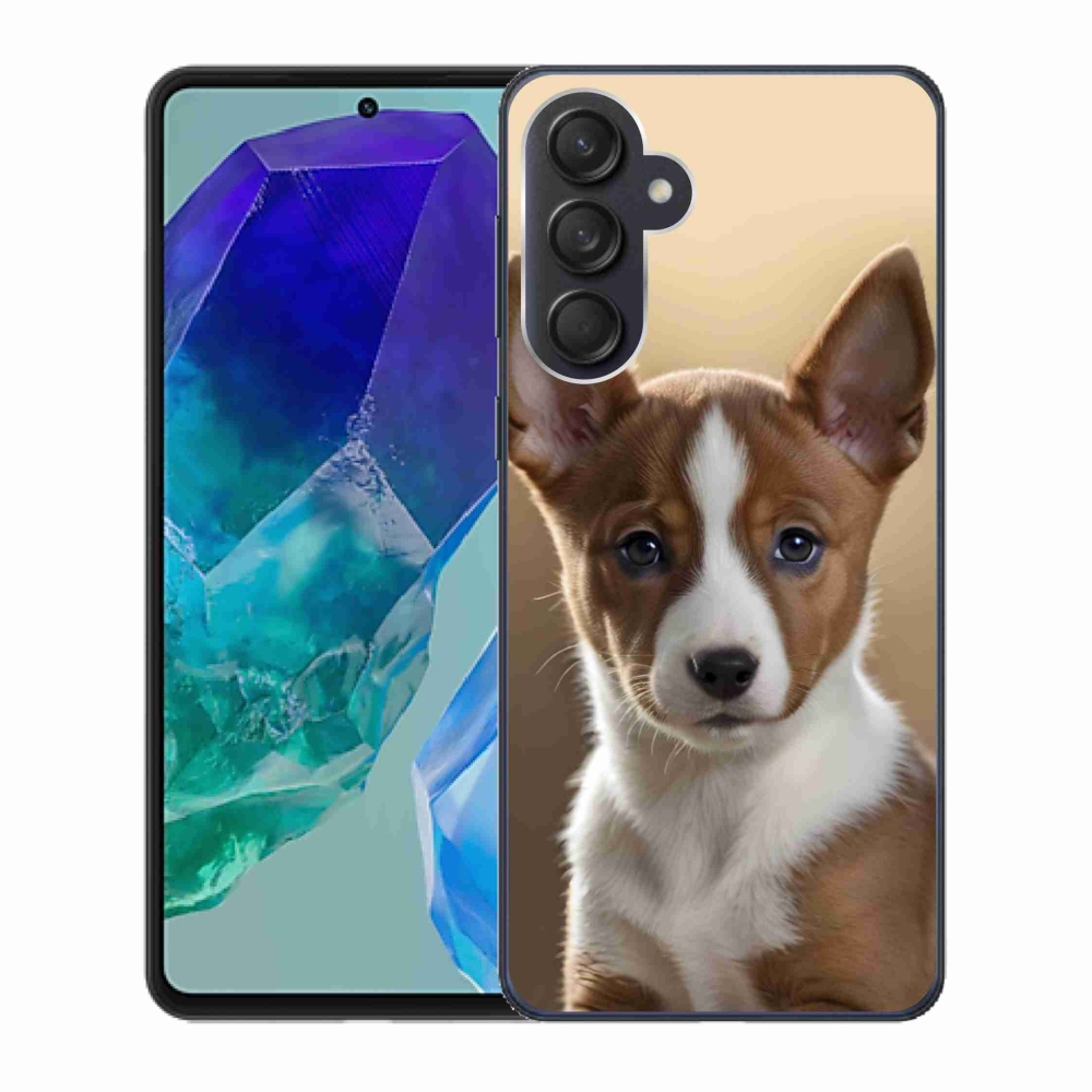 Gelový kryt mmCase na Samsung Galaxy M55 5G - basenji