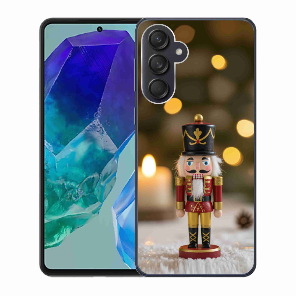 Gelový kryt mmCase na Samsung Galaxy M55 5G - louskáček
