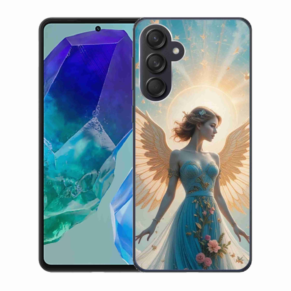 Gelový kryt mmCase na Samsung Galaxy M55 5G - náboženský motiv 4