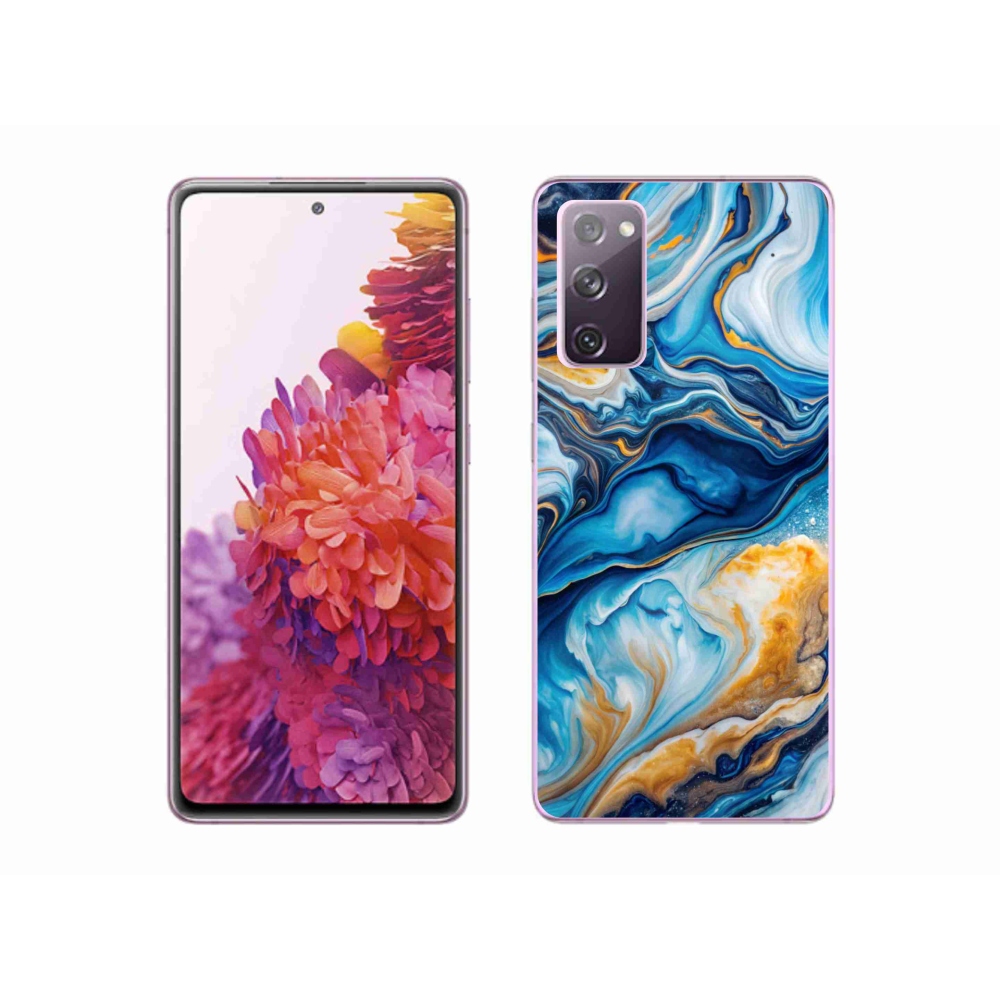 Gelový kryt mmCase na Samsung Galaxy S20 FE - abstraktní motiv 34