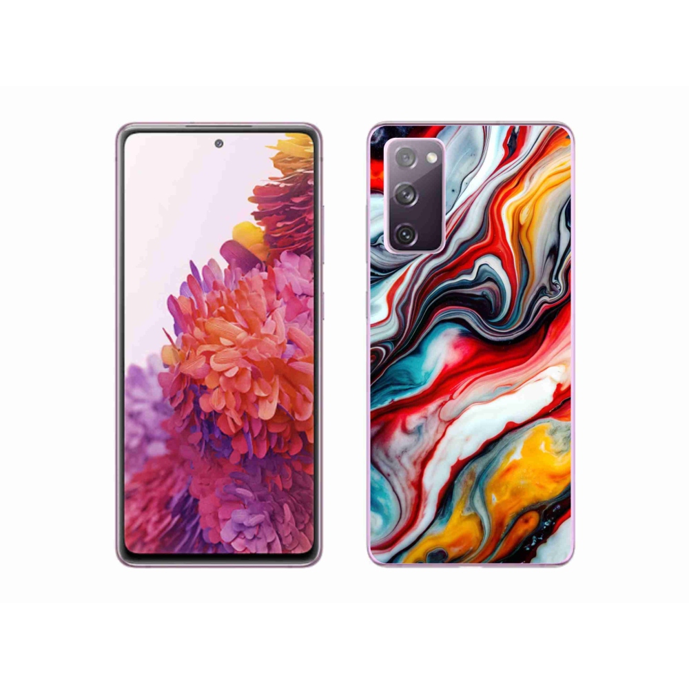 Gelový kryt mmCase na Samsung Galaxy S20 FE - abstraktní motiv 35