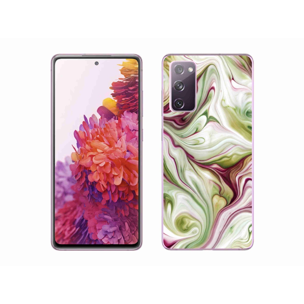 Gelový kryt mmCase na Samsung Galaxy S20 FE - abstraktní motiv 36