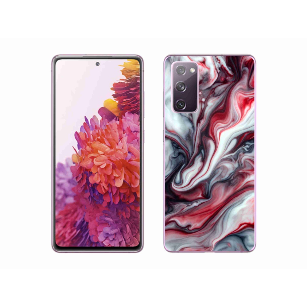 Gelový kryt mmCase na Samsung Galaxy S20 FE - abstraktní motiv 37