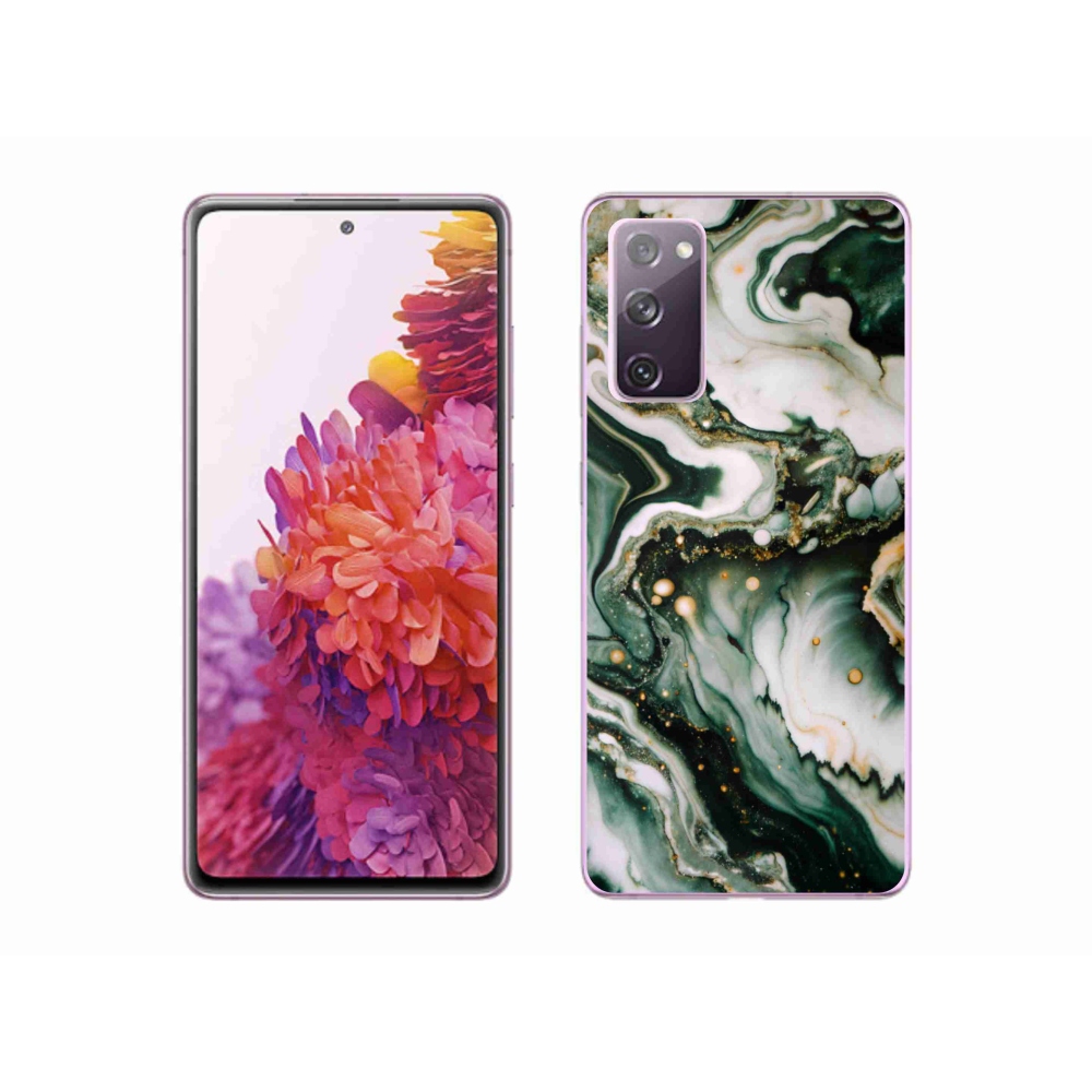 Gelový kryt mmCase na Samsung Galaxy S20 FE - abstraktní motiv 38