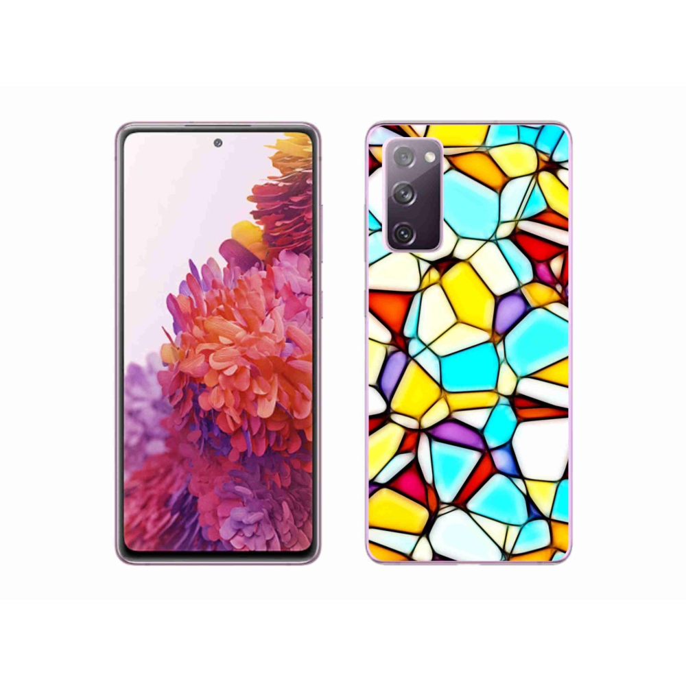 Gelový kryt mmCase na Samsung Galaxy S20 FE - abstraktní motiv 40