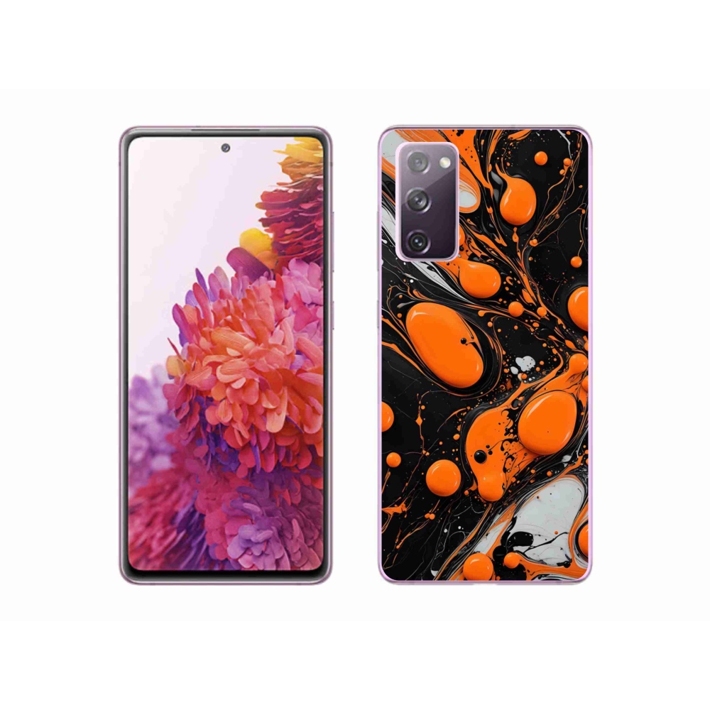 Gelový kryt mmCase na Samsung Galaxy S20 FE - abstraktní motiv 41