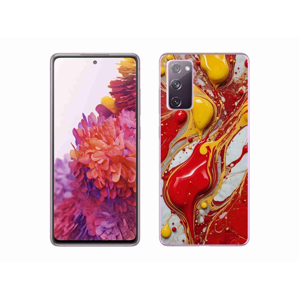 Gelový kryt mmCase na Samsung Galaxy S20 FE - abstraktní motiv 42