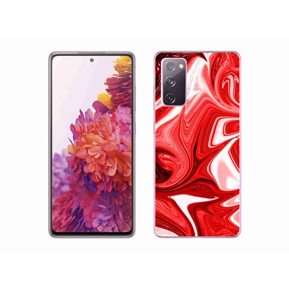 Gelový kryt mmCase na Samsung Galaxy S20 FE - abstraktní motiv 43