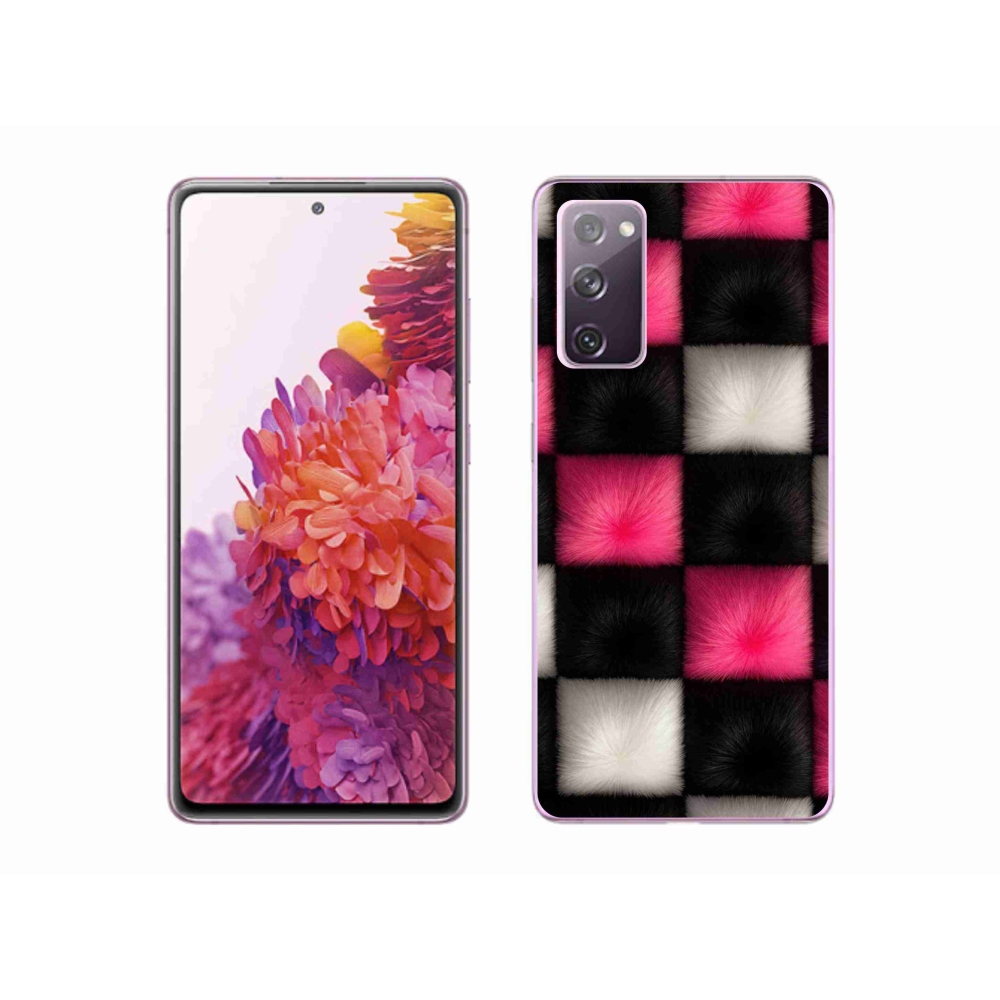 Gelový kryt mmCase na Samsung Galaxy S20 FE - abstraktní motiv 44