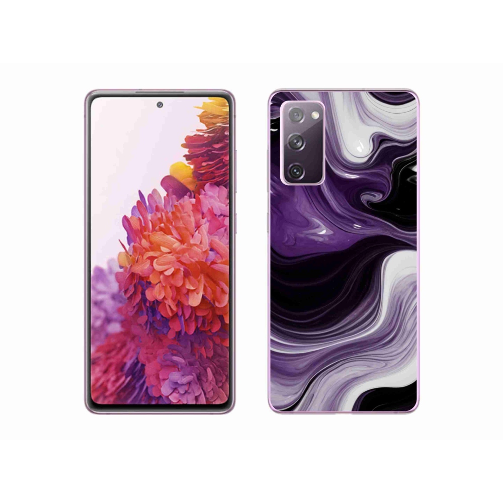 Gelový kryt mmCase na Samsung Galaxy S20 FE - abstraktní motiv 46