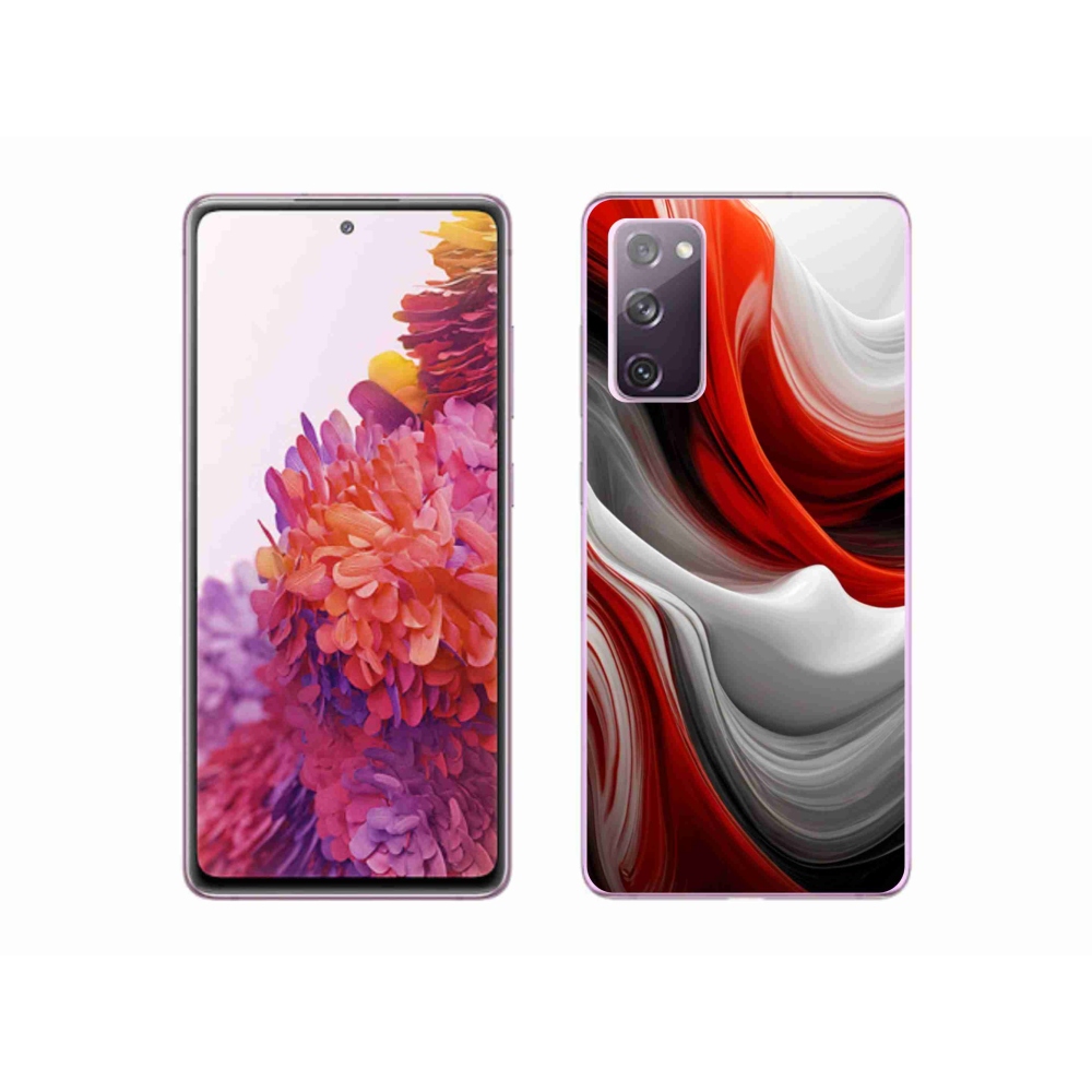 Gelový kryt mmCase na Samsung Galaxy S20 FE - abstraktní motiv 47