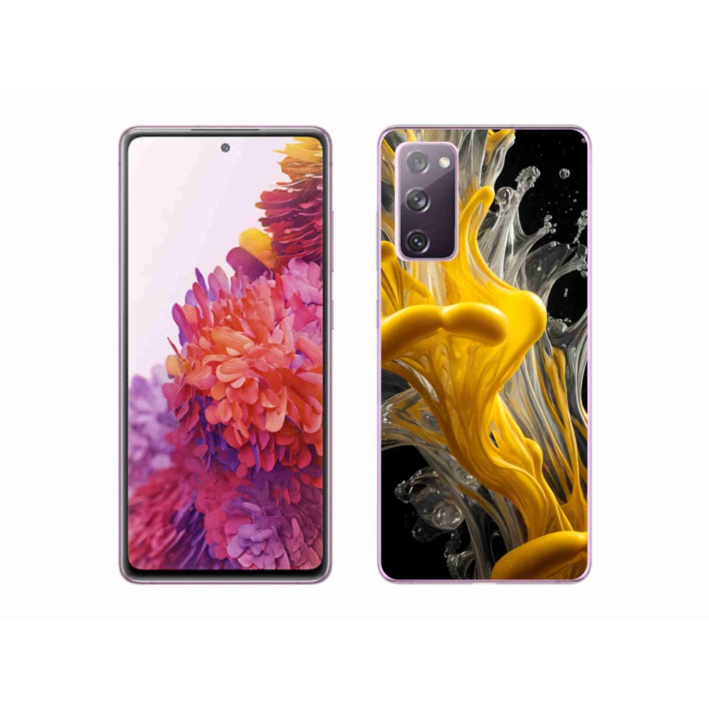 Gelový kryt mmCase na Samsung Galaxy S20 FE - abstraktní motiv 48