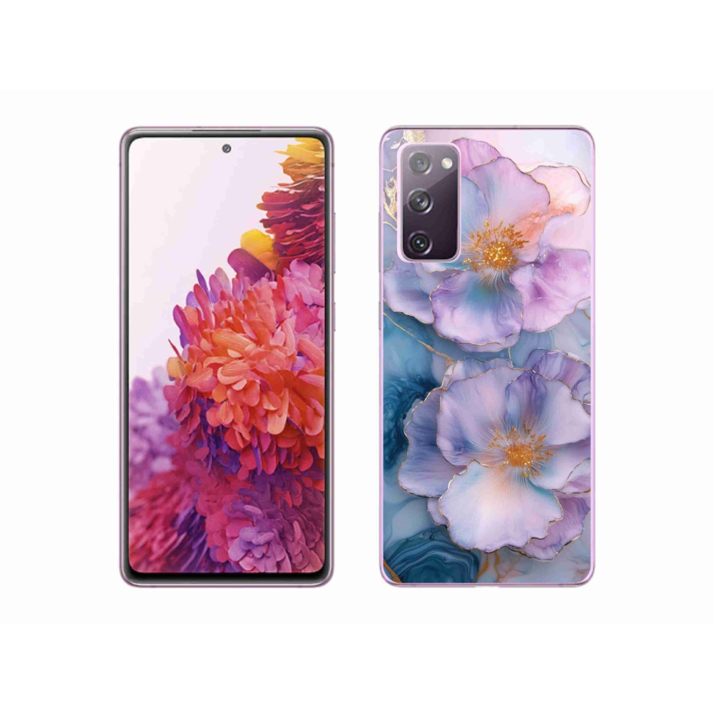 Gelový kryt mmCase na Samsung Galaxy S20 FE - abstraktní motiv 51