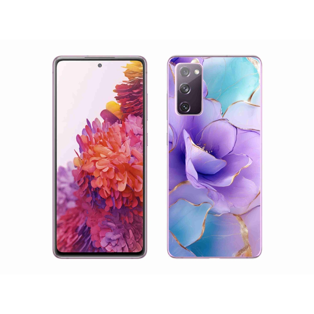 Gelový kryt mmCase na Samsung Galaxy S20 FE - abstraktní motiv 52