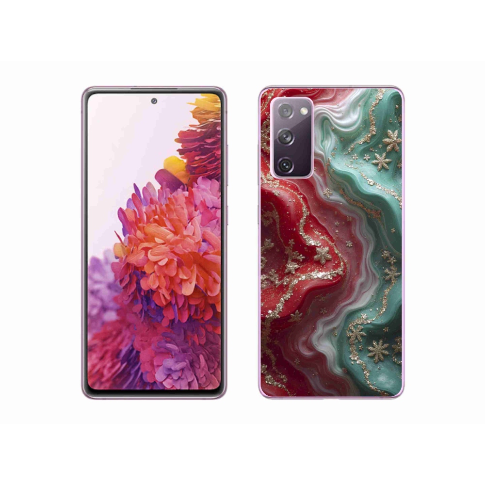 Gelový kryt mmCase na Samsung Galaxy S20 FE - abstraktní motiv 54