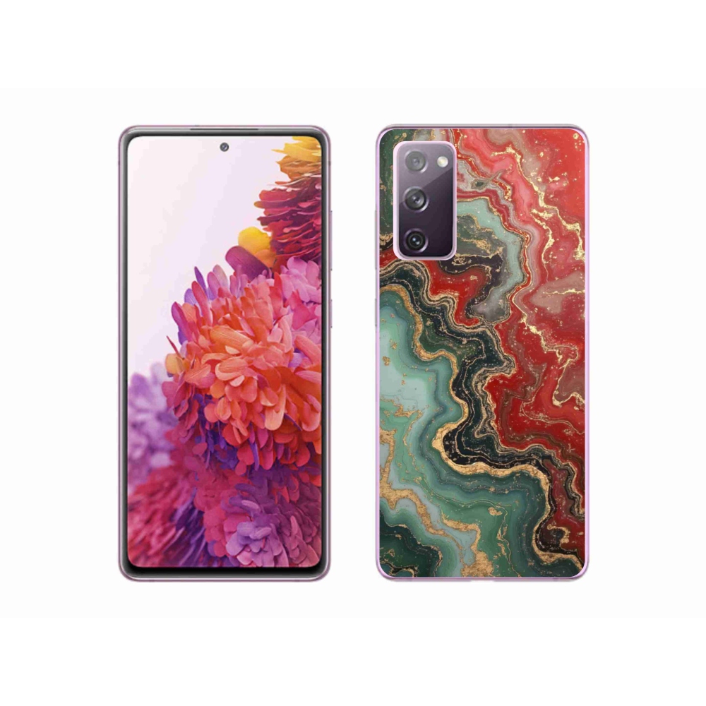 Gelový kryt mmCase na Samsung Galaxy S20 FE - abstraktní motiv 55