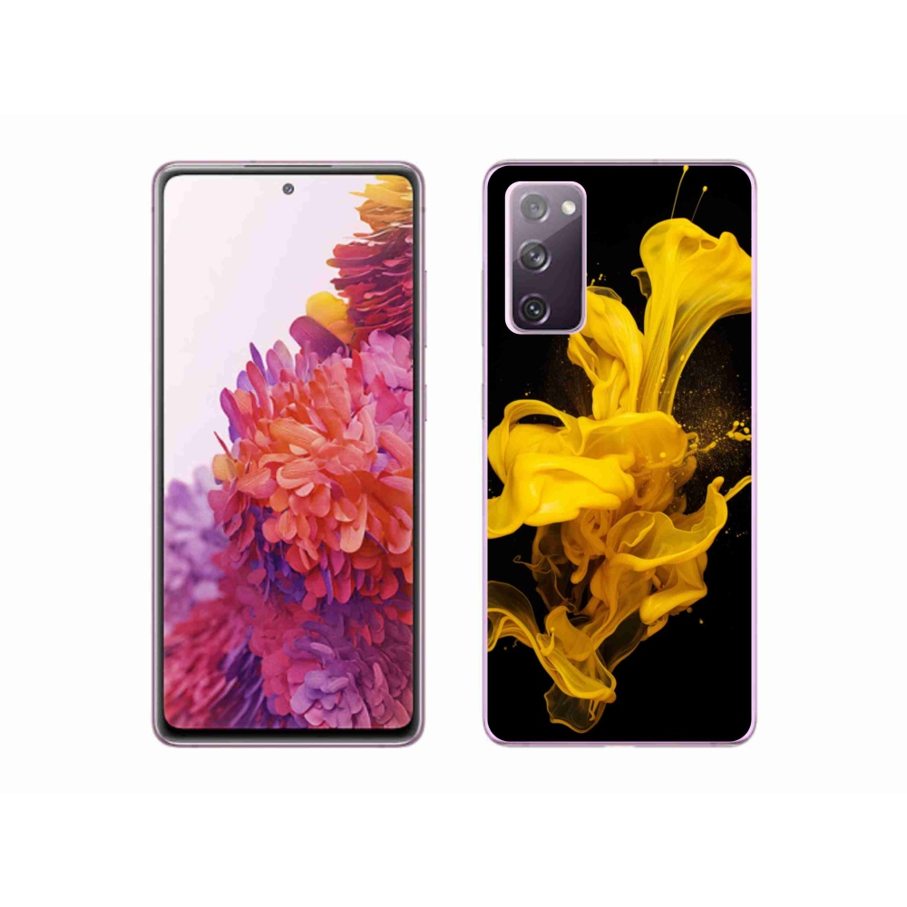 Gelový kryt mmCase na Samsung Galaxy S20 FE - abstraktní motiv 56