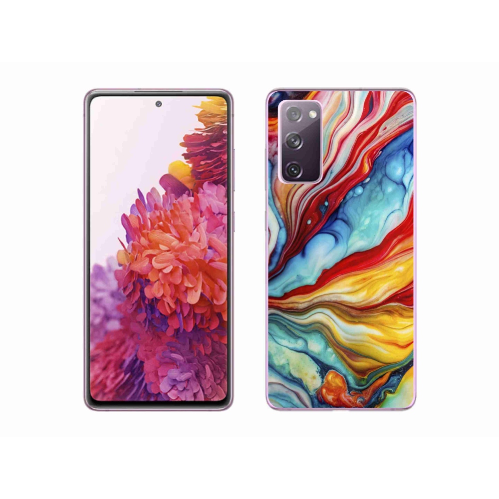 Gelový kryt mmCase na Samsung Galaxy S20 FE - abstraktní motiv 58