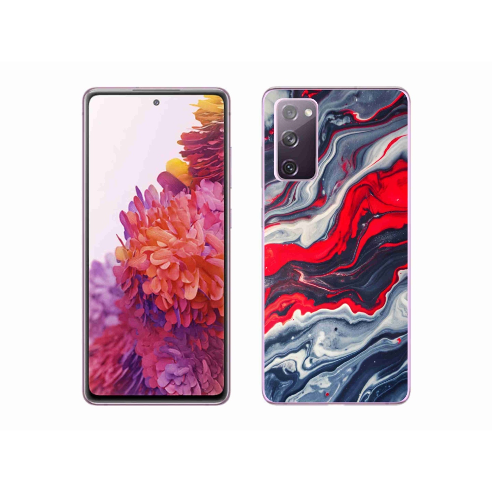 Gelový kryt mmCase na Samsung Galaxy S20 FE - abstraktní motiv 59