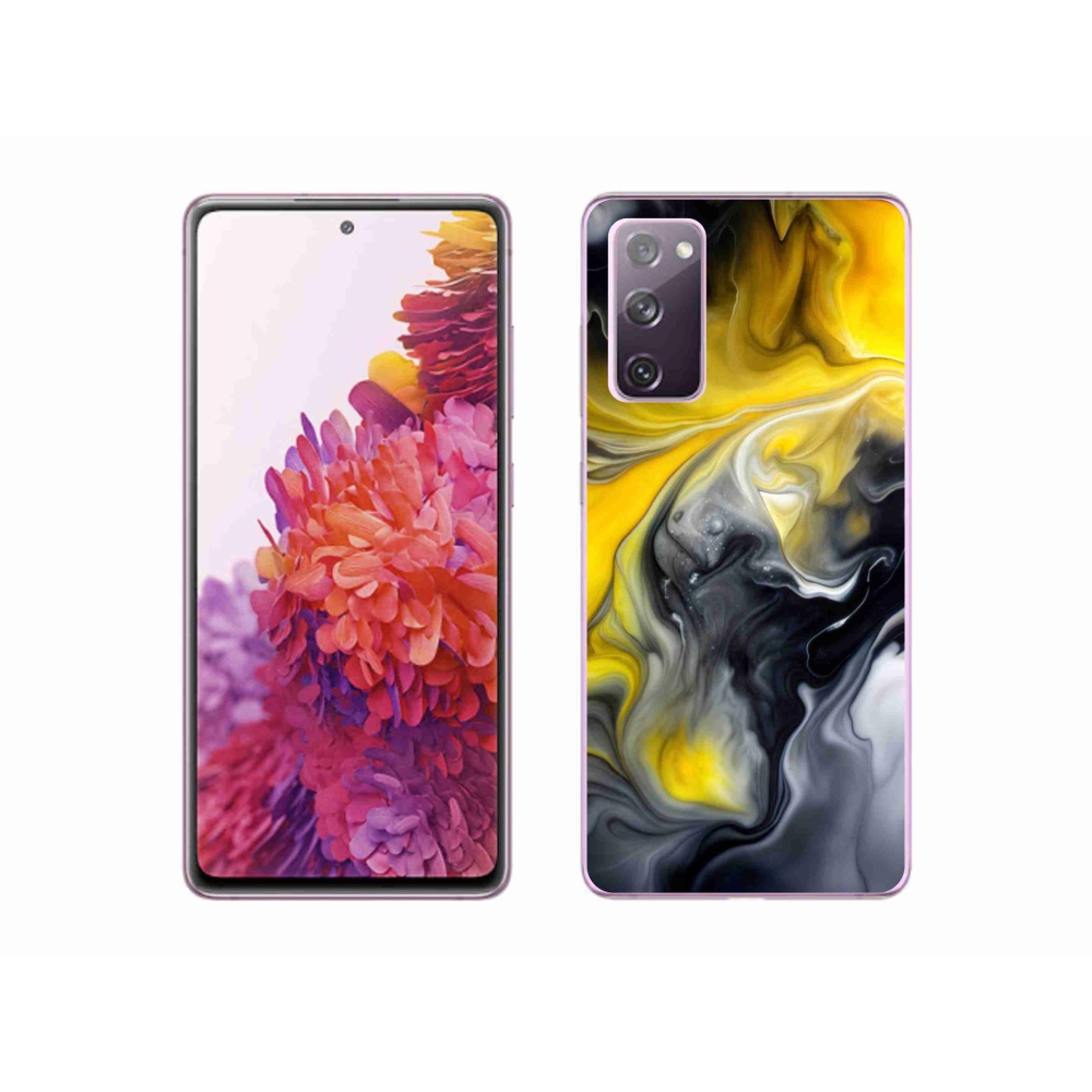 Gelový kryt mmCase na Samsung Galaxy S20 FE - abstraktní motiv 60