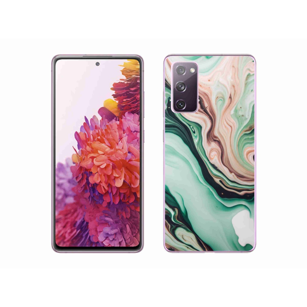 Gelový kryt mmCase na Samsung Galaxy S20 FE - abstraktní motiv 62