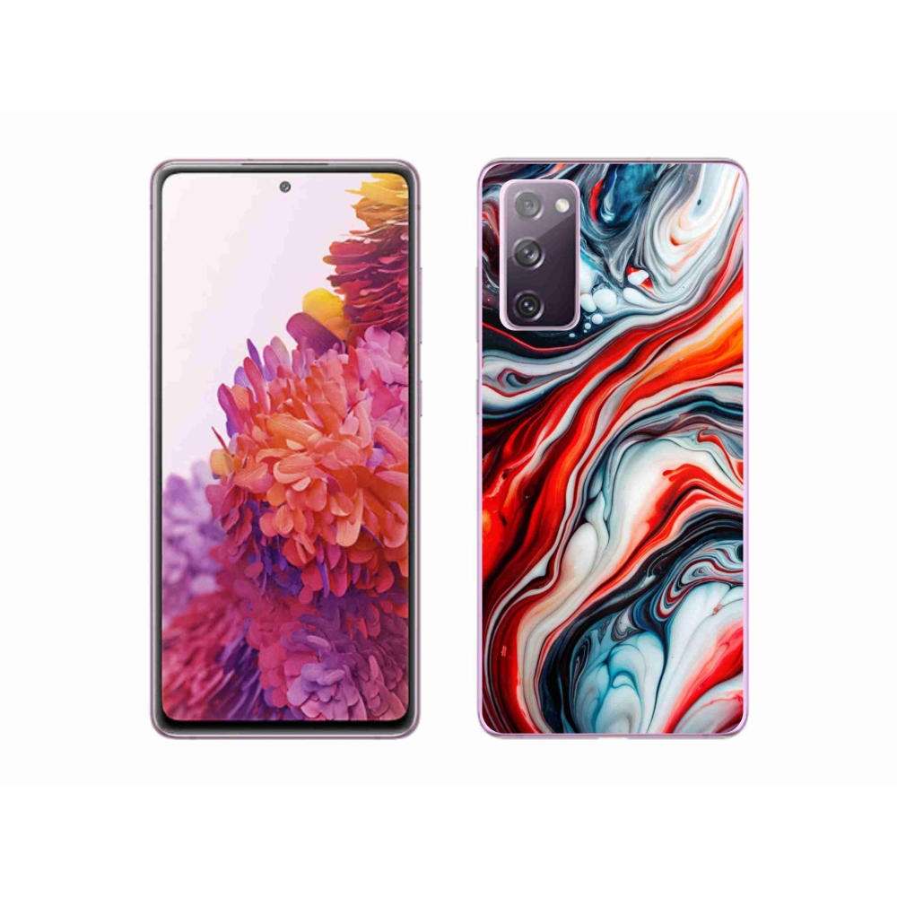 Gelový kryt mmCase na Samsung Galaxy S20 FE - abstraktní motiv 63