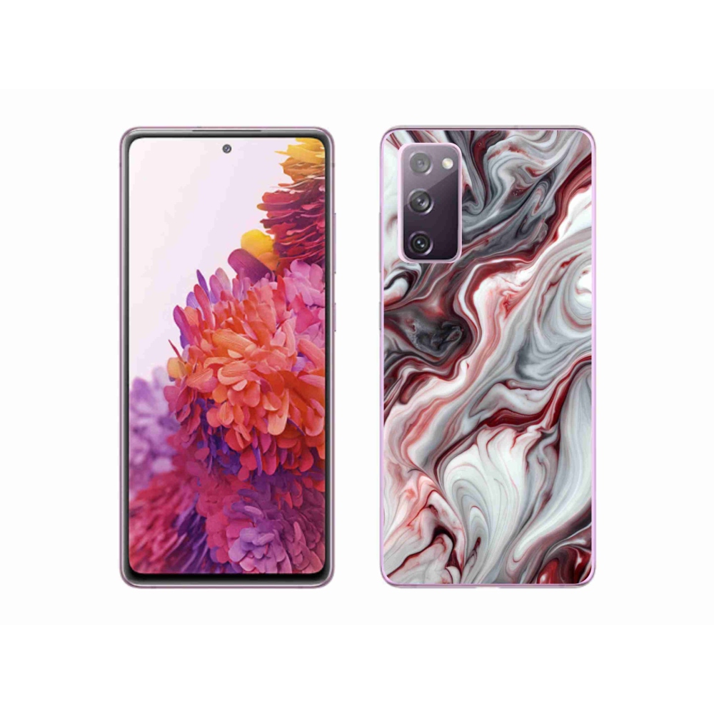 Gelový kryt mmCase na Samsung Galaxy S20 FE - abstraktní motiv 64