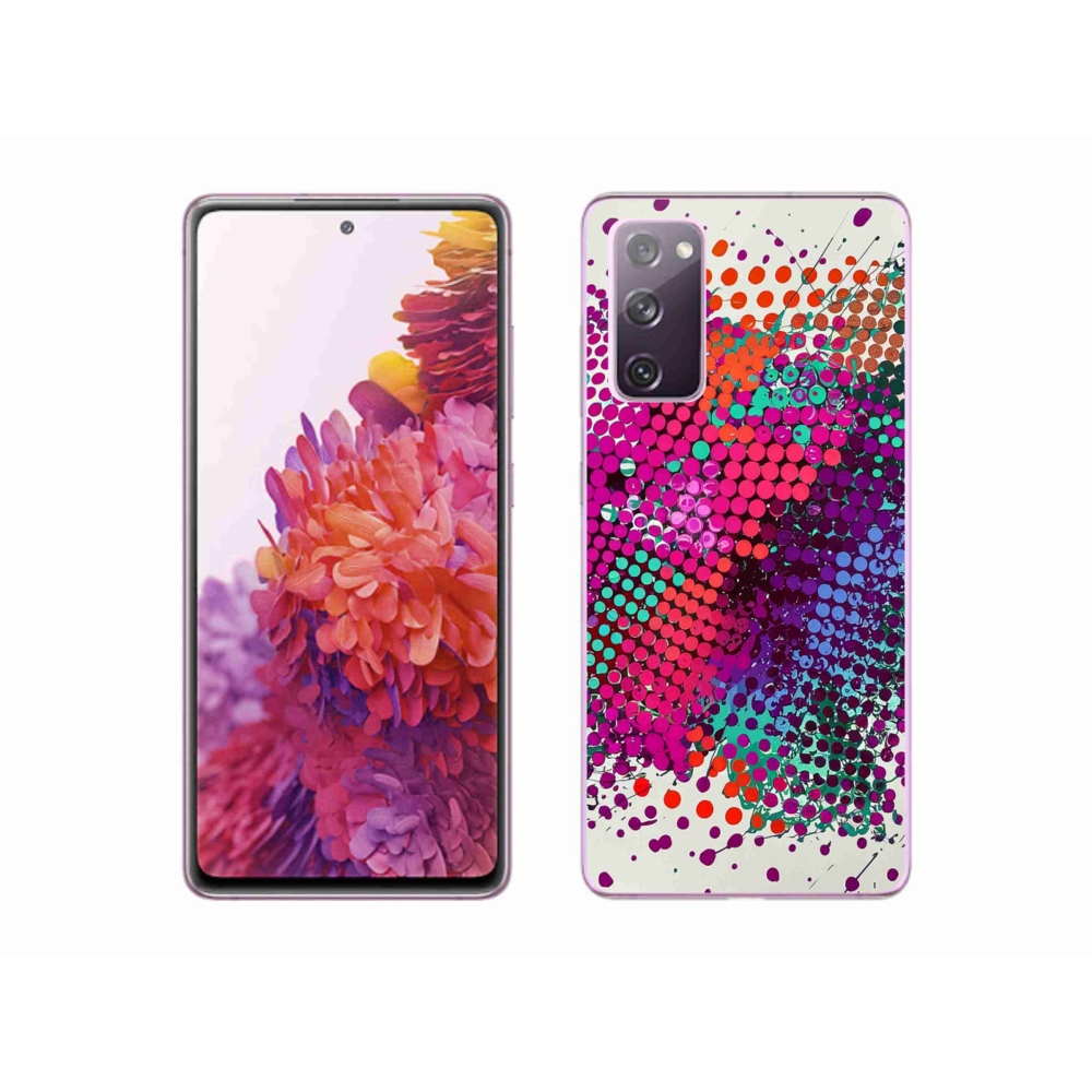 Gelový kryt mmCase na Samsung Galaxy S20 FE - abstraktní motiv 65
