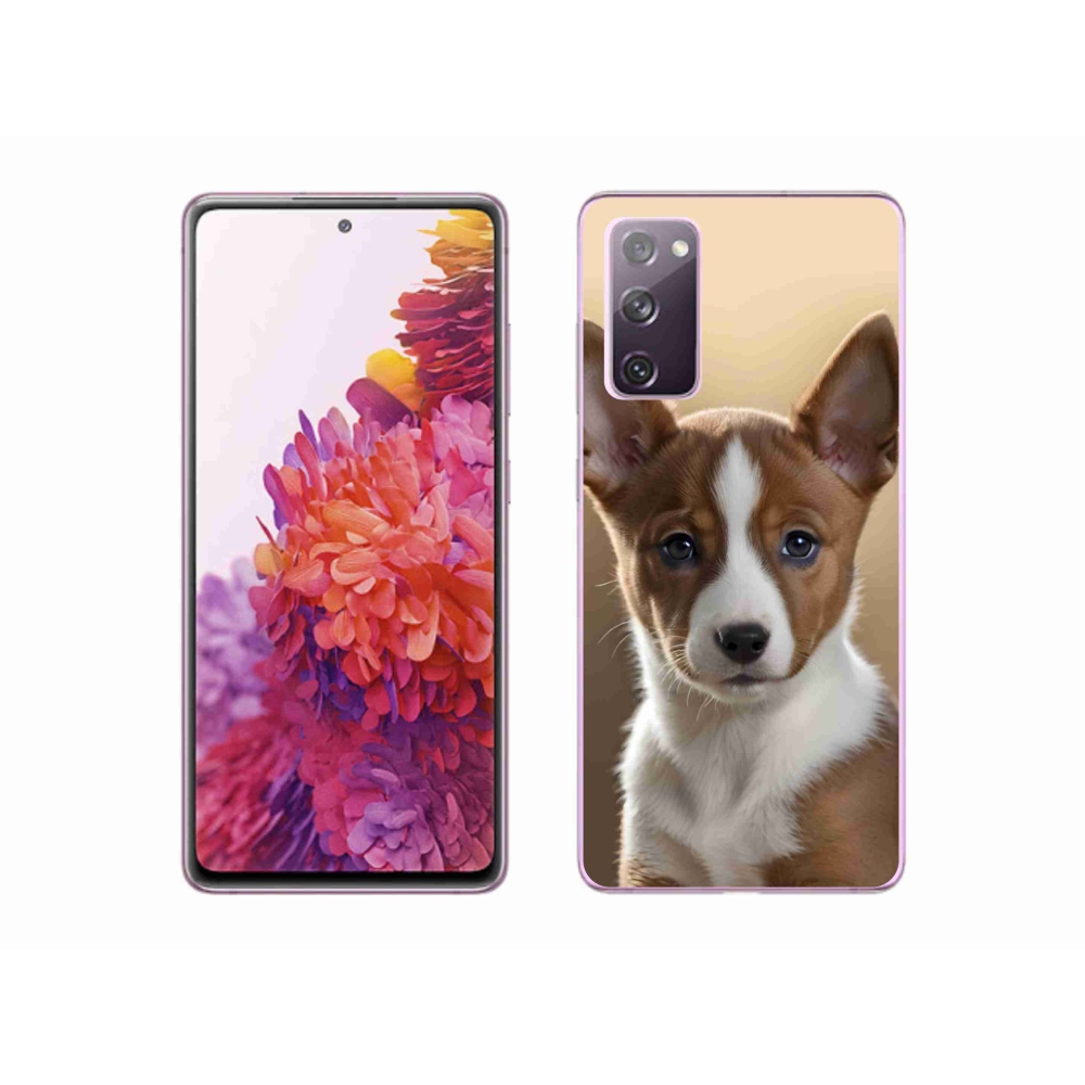 Gelový kryt mmCase na Samsung Galaxy S20 FE - basenji