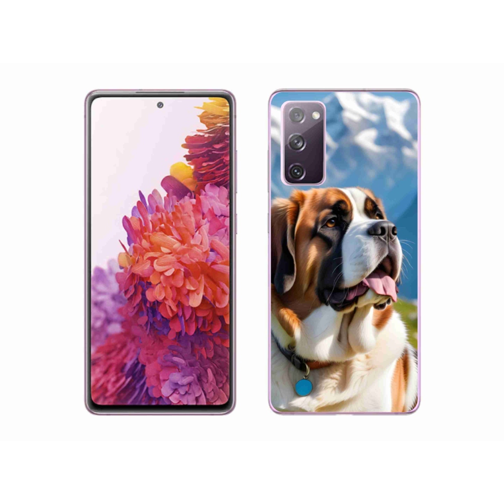 Gelový kryt mmCase na Samsung Galaxy S20 FE - bernardýn