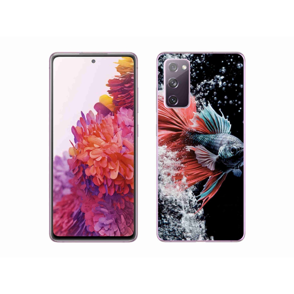 Gelový kryt mmCase na Samsung Galaxy S20 FE - bojovnice pestrá