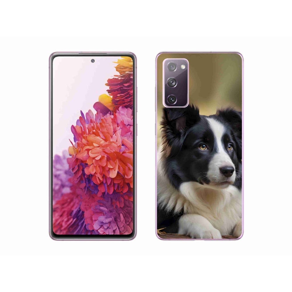 Gelový kryt mmCase na Samsung Galaxy S20 FE - border kolie 2