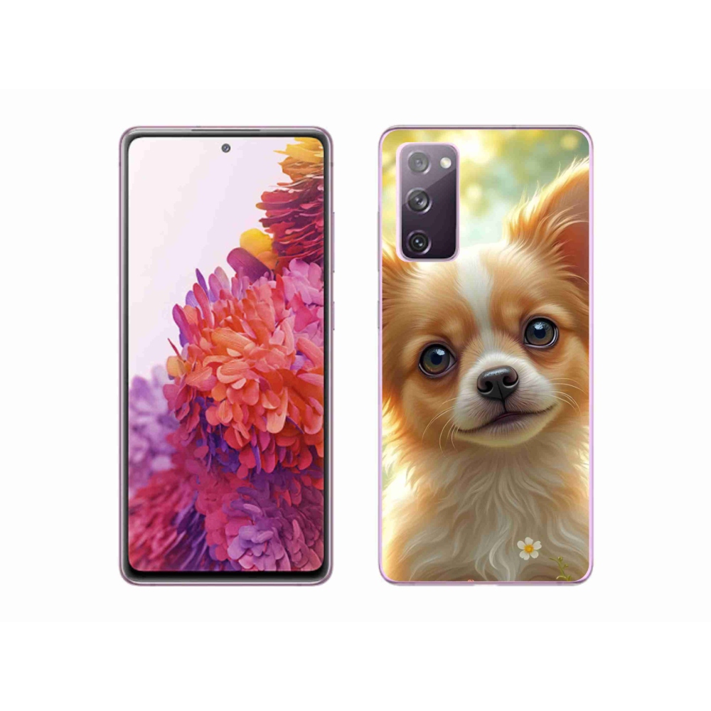 Gelový kryt mmCase na Samsung Galaxy S20 FE - čivava 5