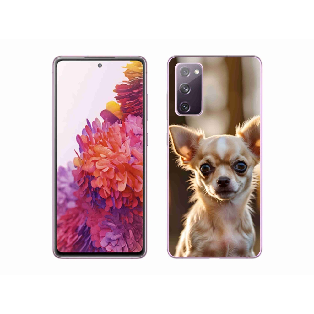 Gelový kryt mmCase na Samsung Galaxy S20 FE - čivava 6