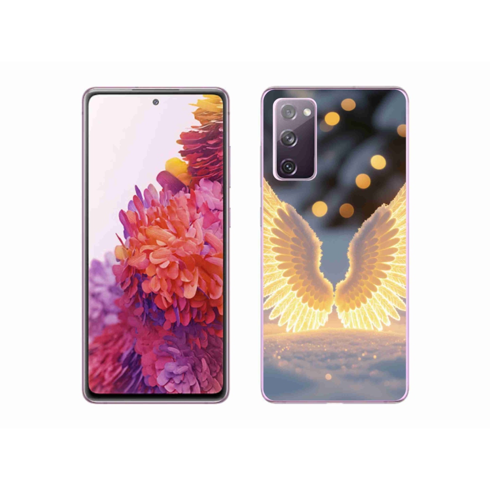 Gelový kryt mmCase na Samsung Galaxy S20 FE - křídla
