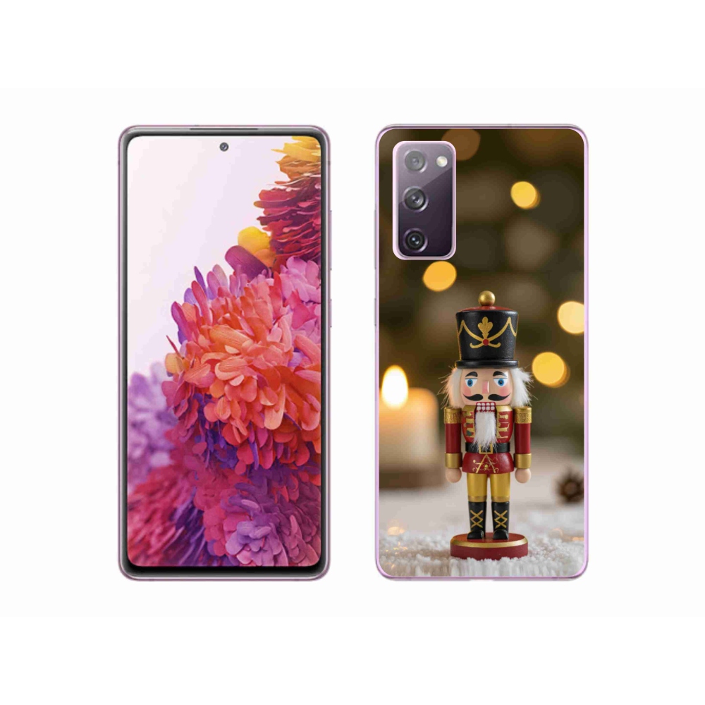 Gelový kryt mmCase na Samsung Galaxy S20 FE - louskáček